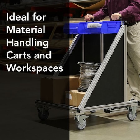 Flexpipe Tube Framing System Profiles W-4PSB