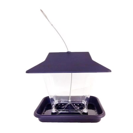 More Birds Perky-Pet Wild Bird 1.7 lb Plastic Hopper Bird Feeder 50156