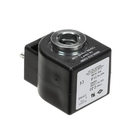 Hobart Coil, Solenoid Valve, 110/120V, 50/60HZ, 1/2in and 3/4in 00-975664
