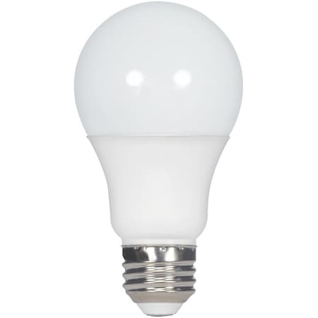 Satco Bulb, LED, 11.5W, 120V, A19, Base E26, 50K, PK4 S28770