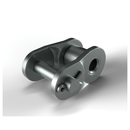 Hkk Chain Heavy Series Offset Link, #120H chain, 1-1/2 in Pitch, 0.437 in Dia Pin RH120CHL1