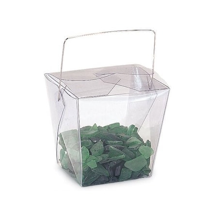 Nashville Wraps Clear Take Out Favor Boxes, Large 4x3.5x4, 12PK 11522