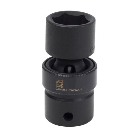 Sunex 1/2 in Drive 19Mm Universal Impact Socket 219UM