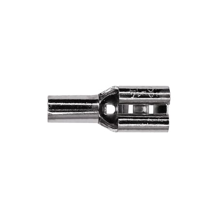 Auveco High Temp Non-Insulating Female Quick Connect, 25PK 10724