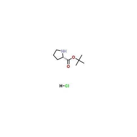 Ak Scientific L-Proline tert-butyl ester HCl (100g), CAS 5497-76-7 C670-100g