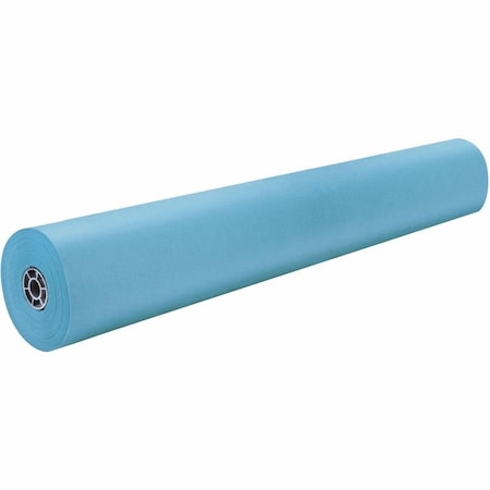 Pacon Spectra ArtKraft Duo-Finish Paper, 48lb, 36" x 1000ft, Sky Blue 67151