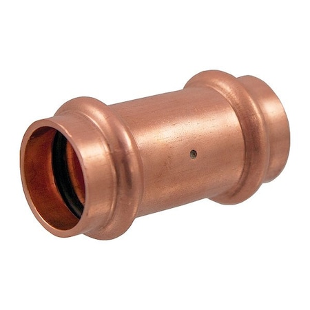 Nibco Crimp Fitting Union, 1/2 in Sz, 200 psi 9001100PC