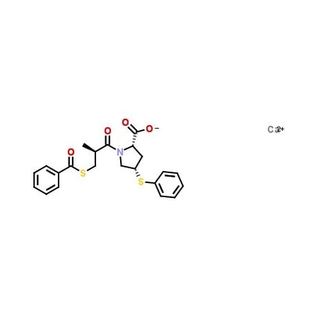 Ak Scientific Zofenopril calcium (100mg), CAS 81938-43-4 H676-100mg
