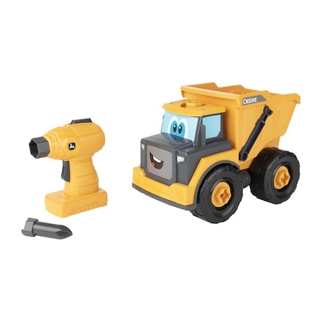 Tomy John Deere Toys Build-A-Buddy Dump Truck, 18 months and Up 47508
