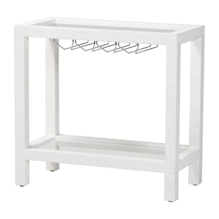 Bali & Pari Oaklynn Grasscloth Wine Rack 268-14661-ZORO