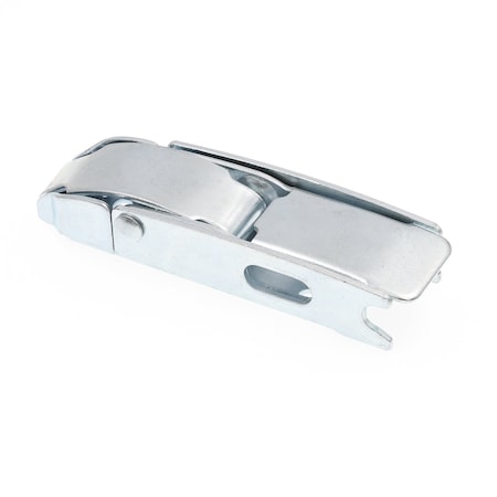 Prime-Line Draw Hasp Hinge Latch 4 inch with Screws Zinc Plated (Single Pack) U 117430