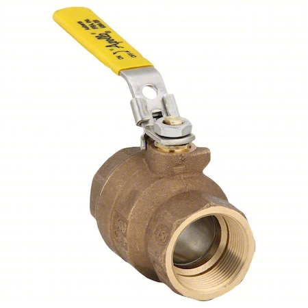 1-1/4″ FNPT Bronze Ball Valve 2-Way 1-1/4″ FNPT Bronze Ball Valve 2-Way
