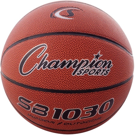 Champion Sports Intermediate Composite Basketball, Size 6 SB1030