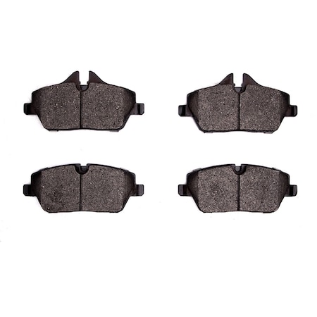 Dynamic Friction Co DFC 4000 HybriDynamic Brake Pads 4000-1308-10
