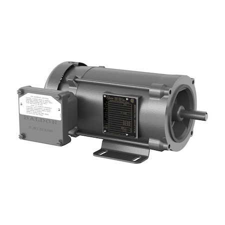 Baldor-Reliance Electric Motor, 0.75Hp, 3450Rpm, 3Ph, 60Hz, 56C, Xpfc, F1 CXM050722A