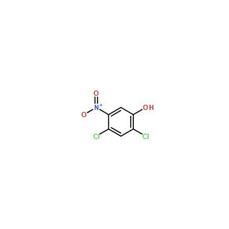 Ak Scientific 2, 4-Dichloro-5-nitrophenol (100g), CAS 39489-77-5 S769-100g