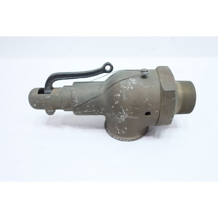 Lunkenheimer RELIEF VALVE 996LBS/HR 50PSI 2IN X 2-1/2IN S629