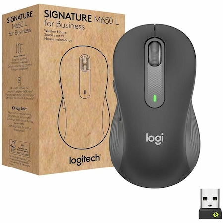 Logitech Signature M650 for Business (Graphite) - Brown Box 910006272