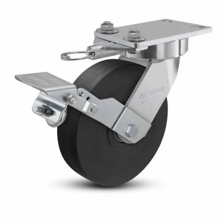 Albion Caster, Maintenance-Free, 8x2, 38NX08228SLFBK 38NX08228SLFBK