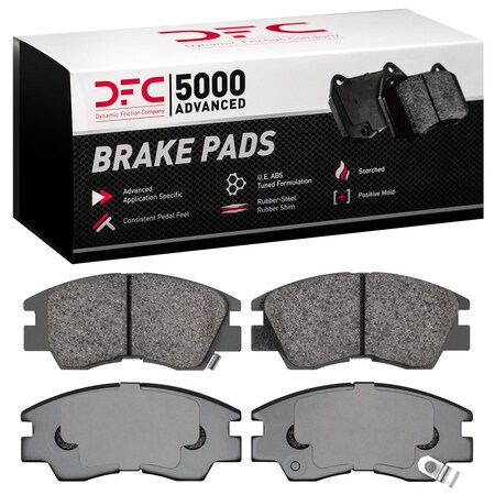 Dfc 5000 Advanced, Disc Brake Pad Set,  1551-0349-00