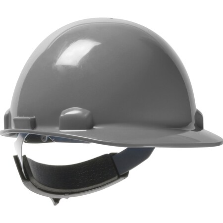 Dynamic Cap Style Smooth Dome Hard Hat w/HDPE Shell, 4-Point Textile Suspension, Swing Wheel-Ratchet Adj. 280-HP341SR-09