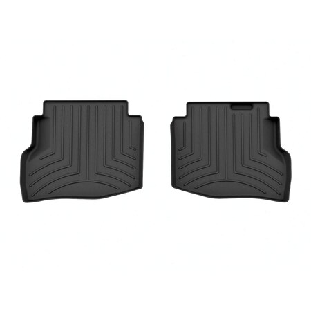 Weathertech Black, Rear FloorLiner HP 449724IM