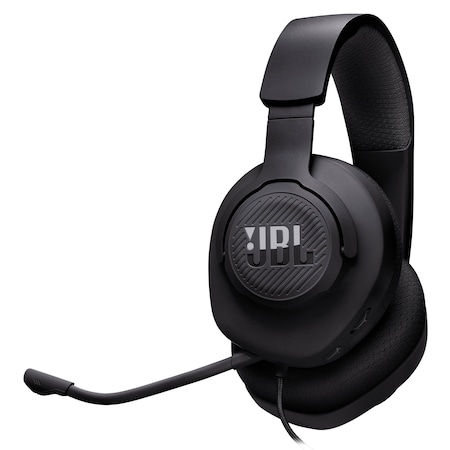 Jbl Quantum 100m2 Over Ear Headphones, Black JBLQTUM100M2BLKAM