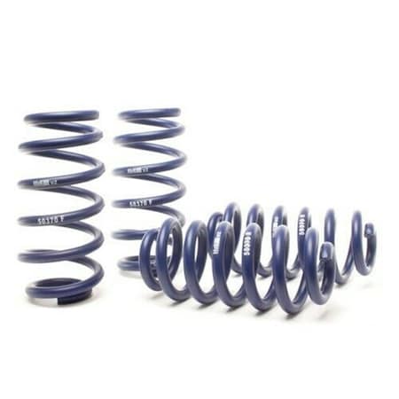 Powerplay 4M without Air Suspension Sport Spring for 2016-2019 Audi Q7 PO2059661