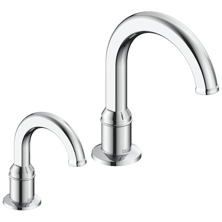 Delta Rustica lavatory faucet and soap dispenser with Proximity Sensing - Battery operated, 1.0 gpm 831DPA20-SD