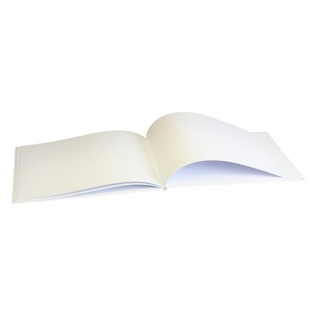 Hayes Hardcover Blank Book 8x6 Landscape, Class Pack 24 BK424