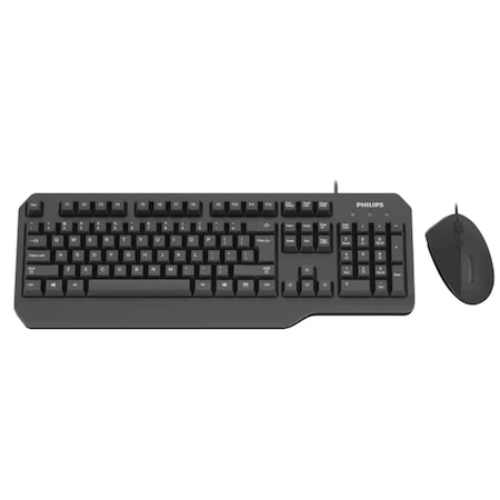 Signify Wired Keyboard + Mouse Combo, For Gaming or Office, Plug and Play SPT6202
