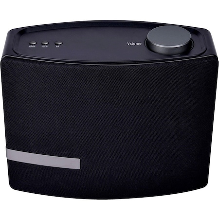 Naxa Electronics Naxa NAS-5001 Bluetooth Smart Speaker - 10 W RMS - Alexa Supported - Black - Wireless LAN NAS-5001