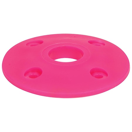 Allstar Performance Plastic Scuff Plate, Pink, 4PK ALL18436