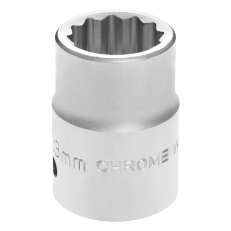 Performance Tool W34823 3/4" Drive 12-Point Standard Socket 23mm