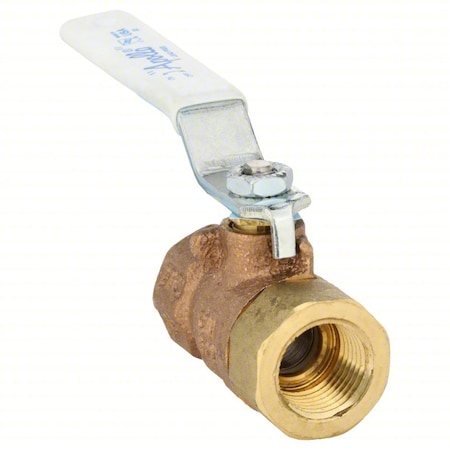 Apollo Valves 1/2" FNPT Bronze Ball Valve 2-Way 77CLF14301A