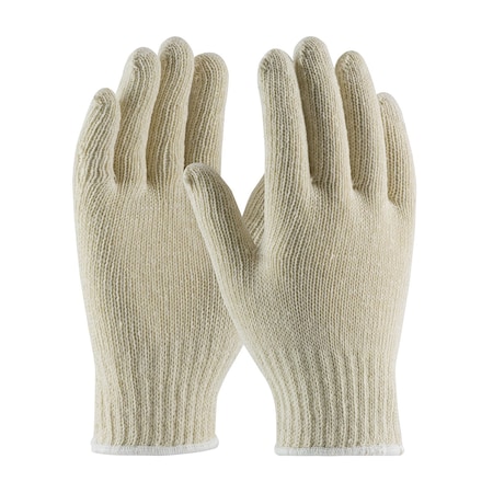 Pip Medium Weight Seamless Knit Cotton/Polyester Glove, Natural, 12PK 8728