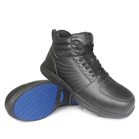 S Fellas By Genuine Grip W 530 Eagle Comp Toe Work Boots, 8, PR 530-8