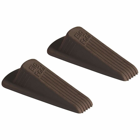 Big Foot Doorstop, Brown, Brown MAS00971