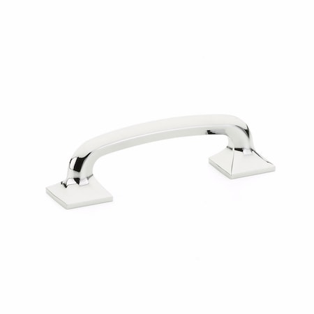 Schaub 3-1/2in Center to Center Northport Cabinet Pull Polished Chrome Finish 205-26