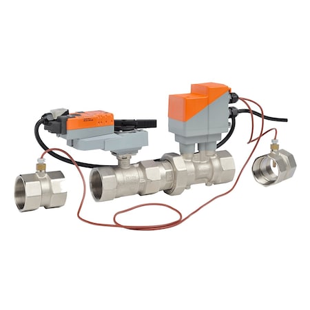 Belimo Energy Valve 2in 2 Way 100 GPM w/ EV200H+AKRX-E