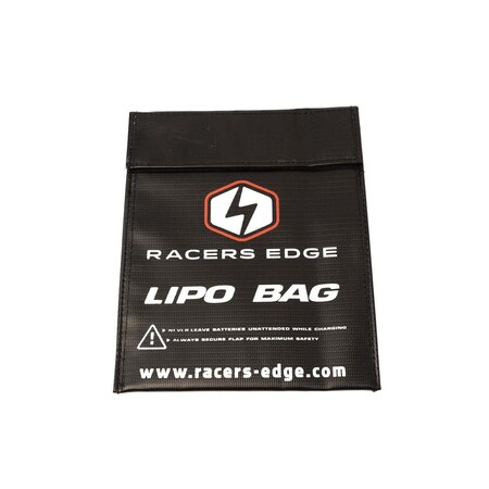 Racers Edge 230 mm x 180 mm LiPo Safety Sack RCE2102