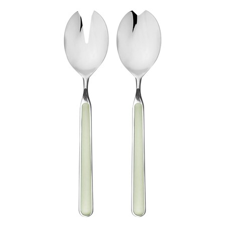 Mepra Fantasia Salad Serving Set - 2 Pieces - Sage 10S622122