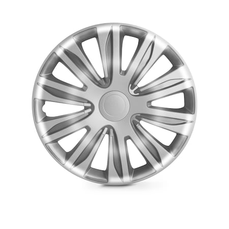 Altertrim 16 in Univ Wheel Rim Cover Hubcaps, Snap-On, (Chr), 4PK CHB-5083-C-16