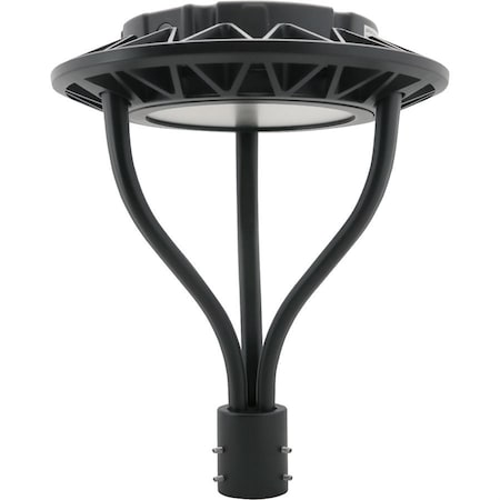 Sunlite 20" LED Black Outdoor Post Top Area Light, Wattage and Color Selectable 30K-50K Photocell 85618-SU