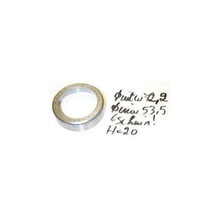 Crown REPLACEMENT BEARING, TAPER CUP 65051