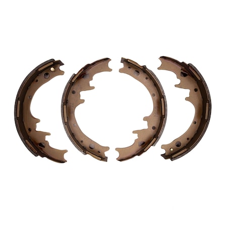 Dfc True Arc Parking Brake Shoes, Drum Brake Shoe Set,  1901-0445-00