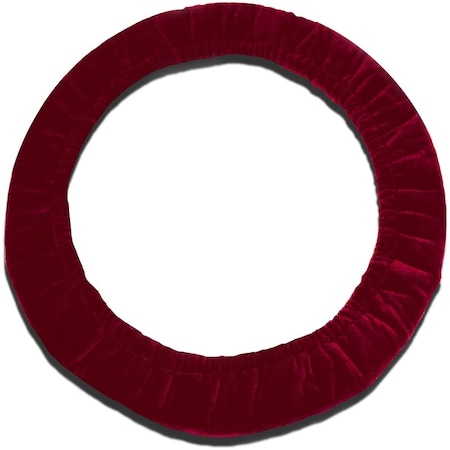 Coverking STEERING WHEEL GRIP VELOUR RED M10V7