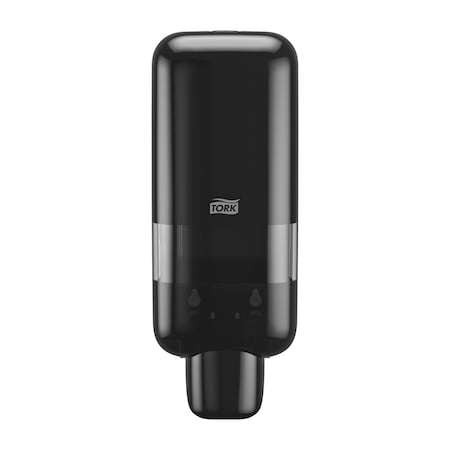 Tork Soap and Sanitizer Dispenser, Black, Wall 581508