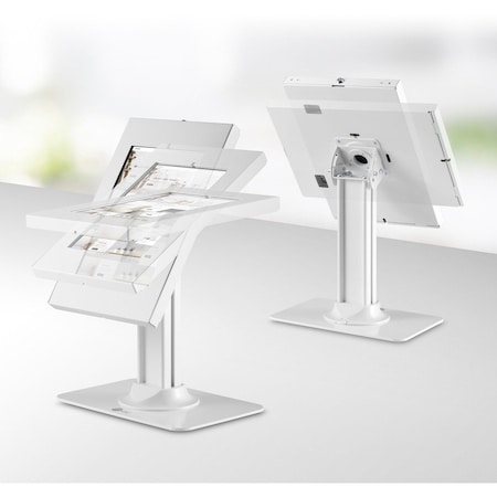 Siig LOCKABLE COUNTERTOP KIOSK STAND FOR IPAD CE-MT3N11-S1