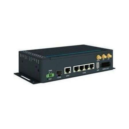 Advantech ICR-4400, GLOBAL, 5x Ethernet, 1x RS232, 1x RS485, CAN, SFP, USB, SD, Without Accessories ICR-4434